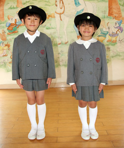 冬制服