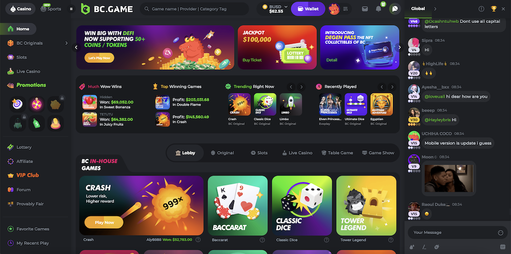 Unleashing the World of Crypto Gambling A Deep Dive into BC Game